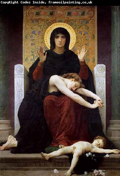 William-Adolphe Bouguereau The Virgin of Consolation